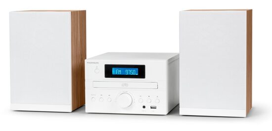 Thomson MIC121BT - mikrosystém s Bluetooth, CD, USB, FM